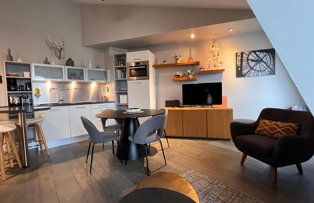 Superbe Appartement Proche Du Marais-1